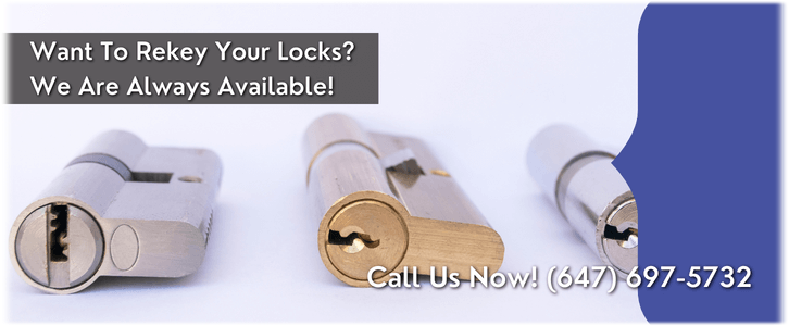 Lock Rekey Service Toronto (647) 697-5732